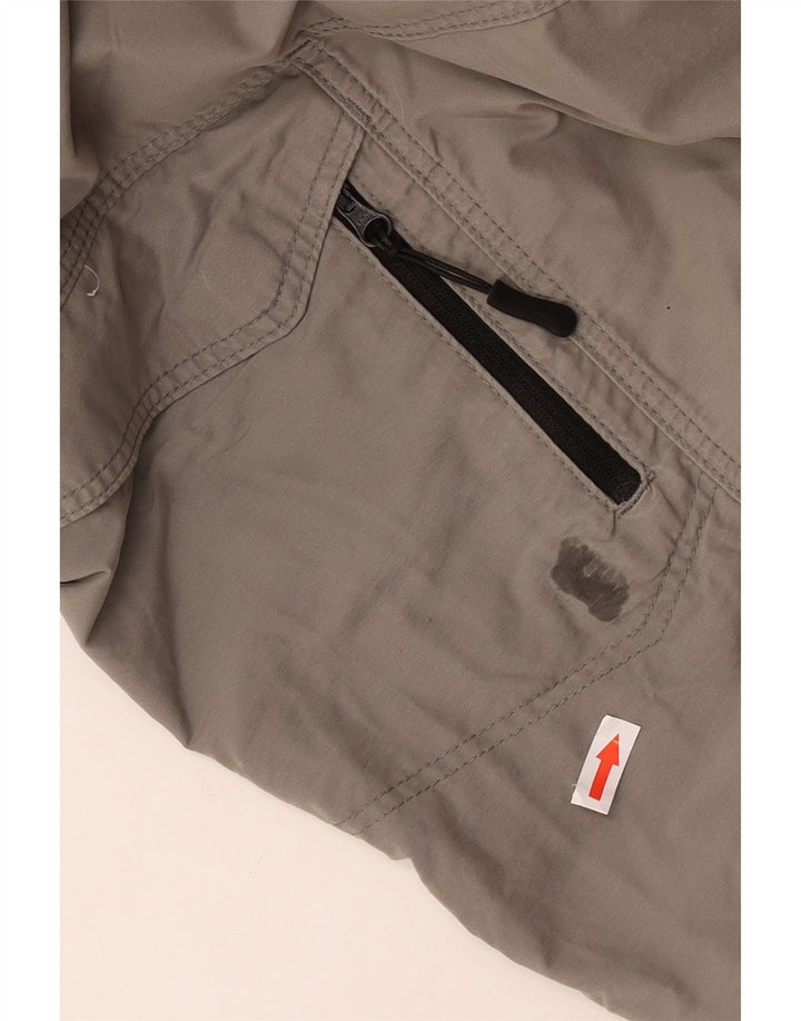 Marks & Spencer Pantalones cortos tipo cargo para hombre W36 Algodón gris grande