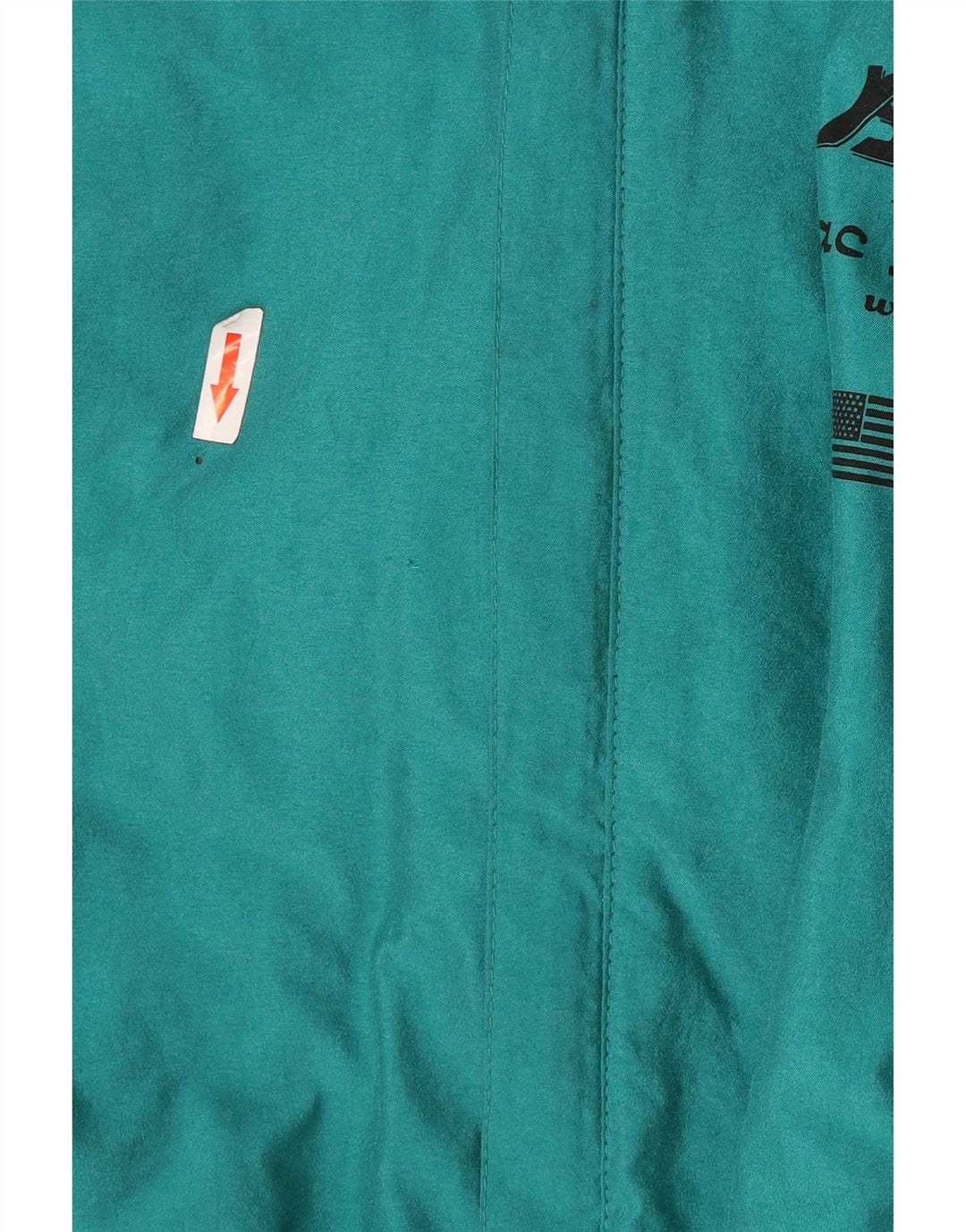 Golden Team Chaqueta de esquí con gráfico para niño 13-14 años Poliamida color block verde