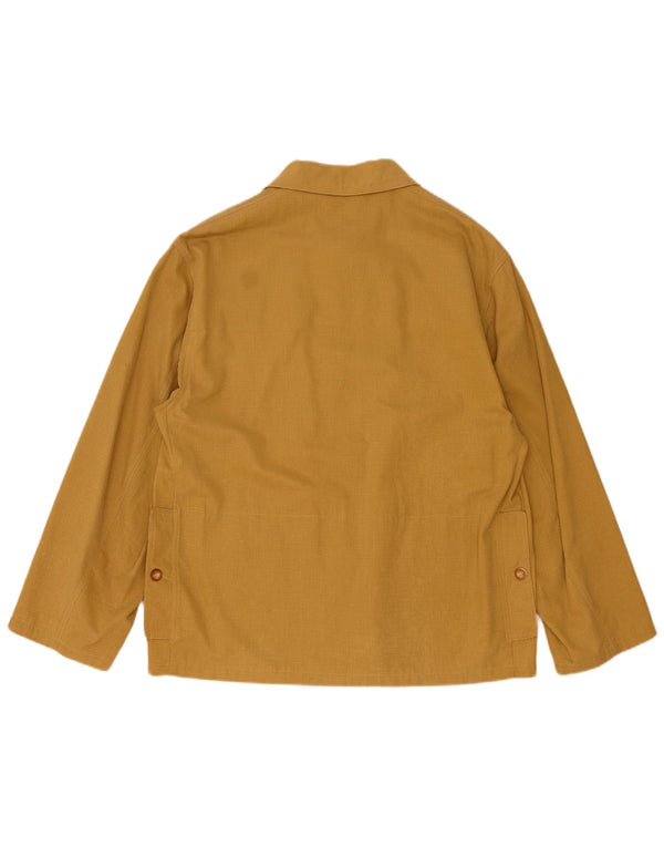 Luck in Luck Chaqueta utilitaria para hombre IT 50 Large Brown Resine