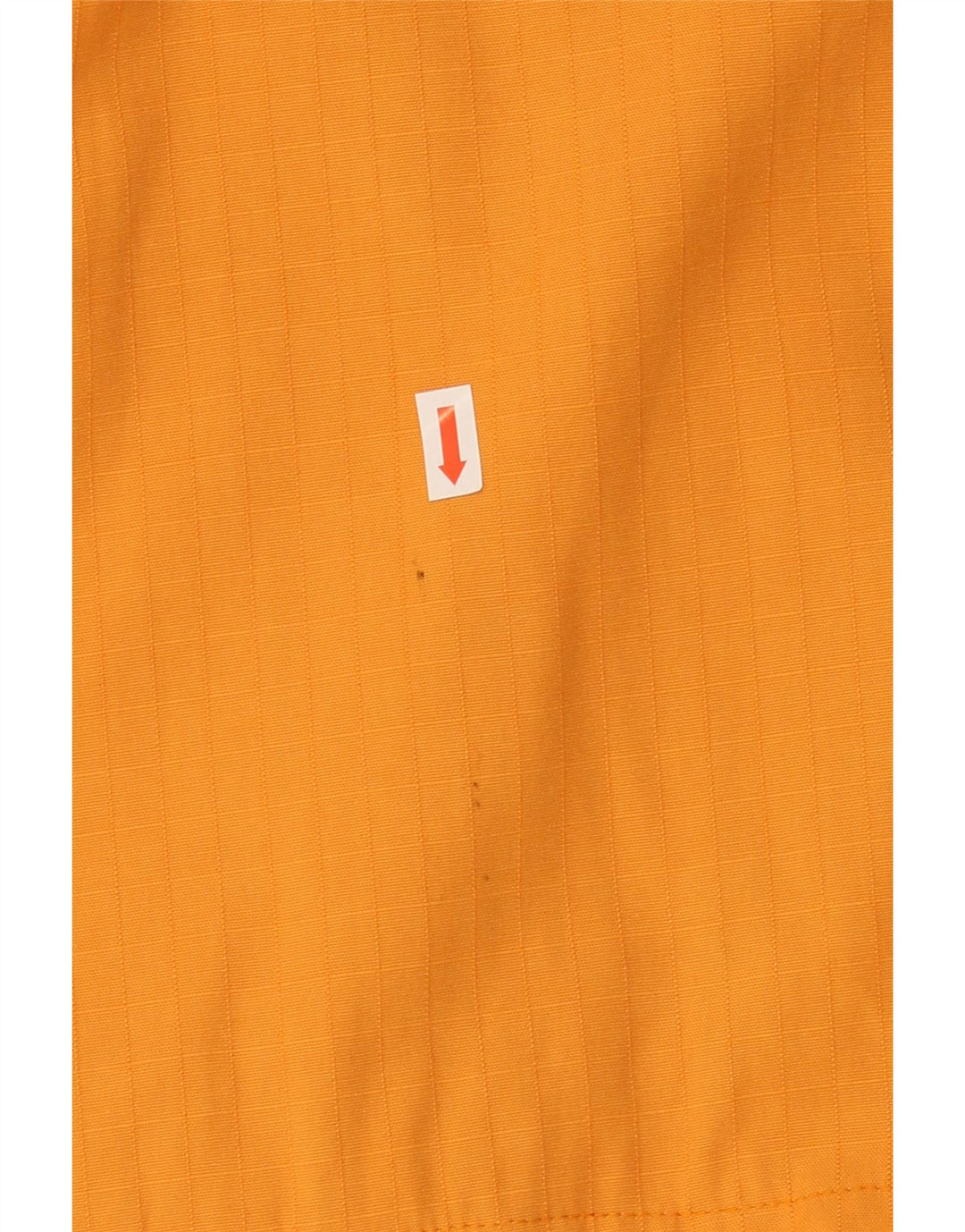 Bear - Chaqueta impermeable para hombre con gráfico, talla 40, poliéster naranja grande