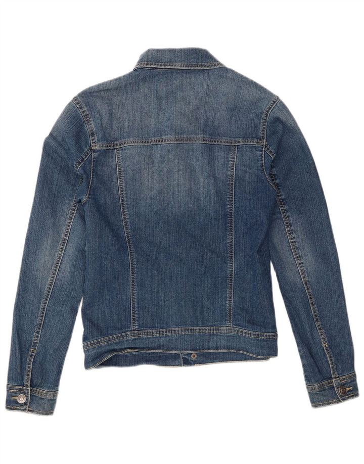 Benetton Chaqueta Vaquera Niño 13-14 Años 3XL Azul Algodón