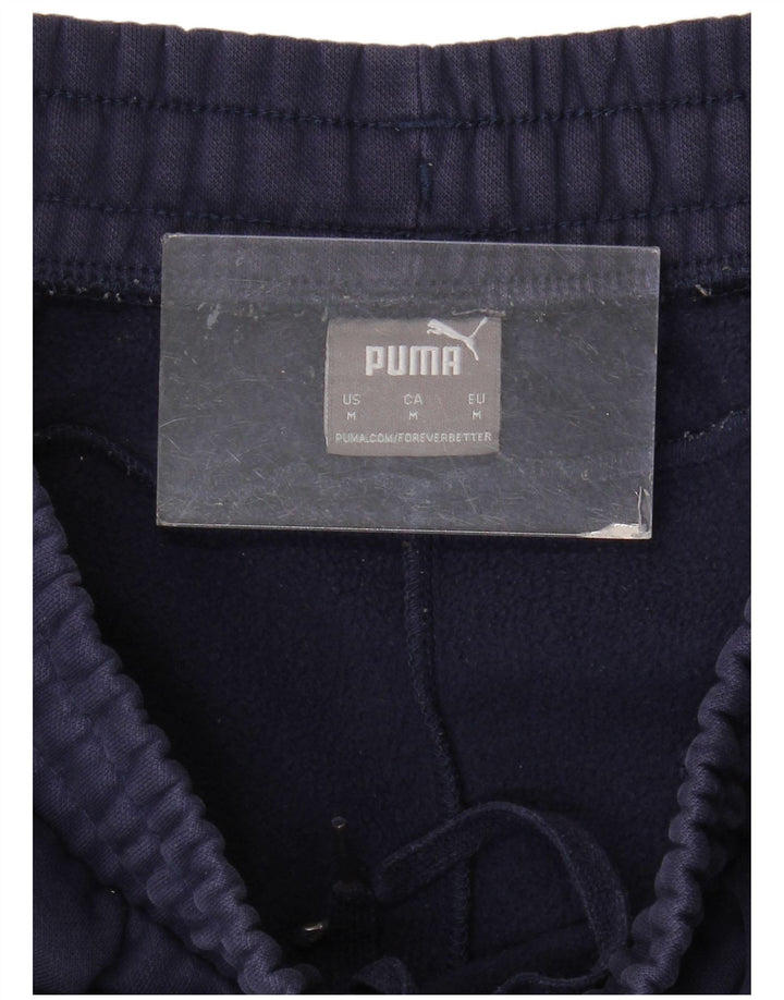 Pantalones De Chándal Puma Joggers Medium Azul Marino Hombre