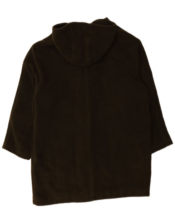 Trussardi Jeans Trenca con capucha para hombre UK 42 XL Caqui