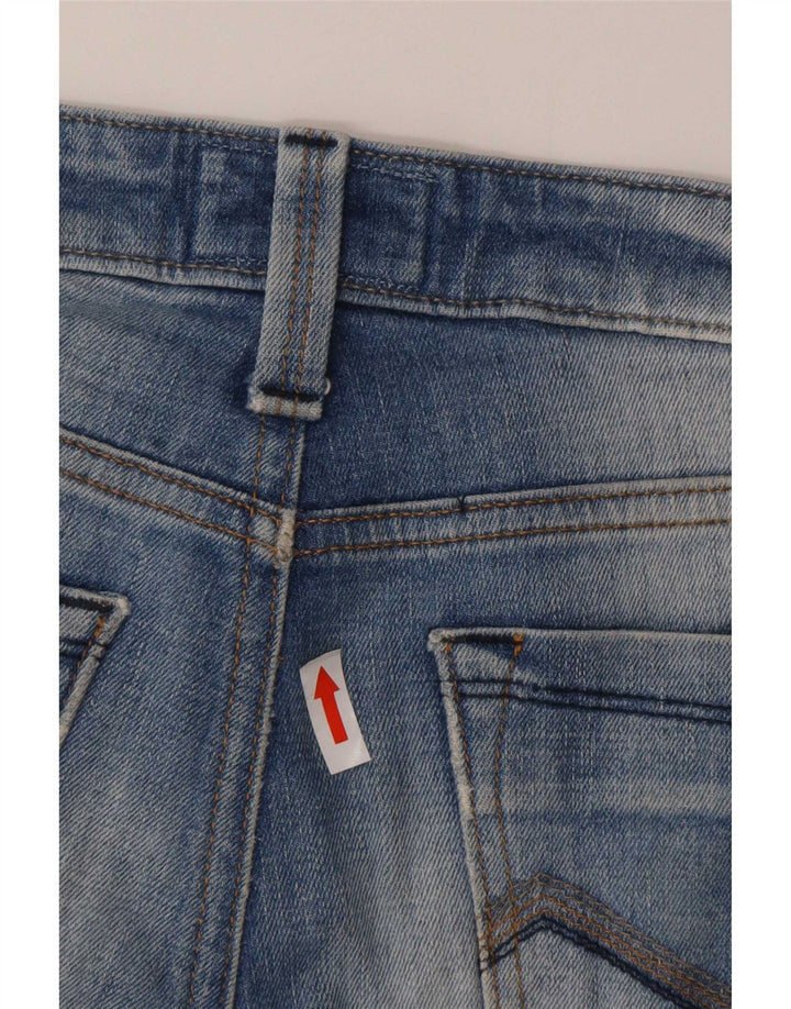 Pantalones cortos vaqueros Energie para hombre W32 Algodón azul medio