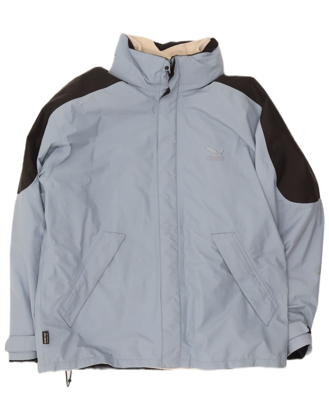 SALEWA Chaqueta de esquí para hombre ES 42 XL Azul Colorblock Poliéster
