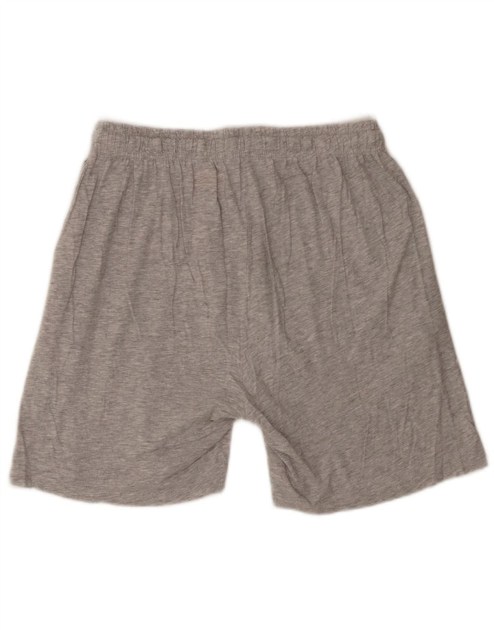 Kappa Mens Graphic Sport Shorts Grande Gris