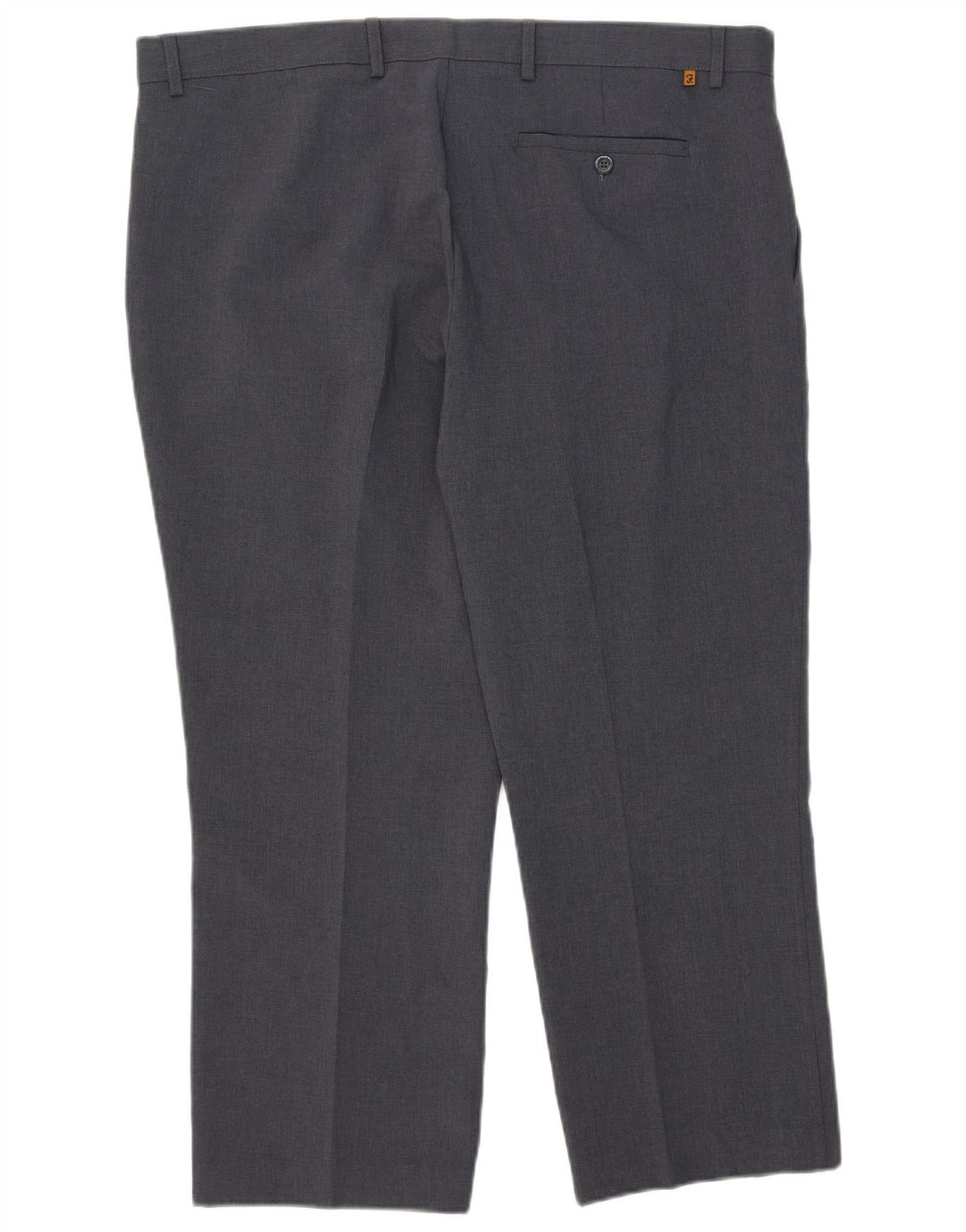 Farah Hombre Pantalones Cortos Rectos W42 L27 Poliéster Gris