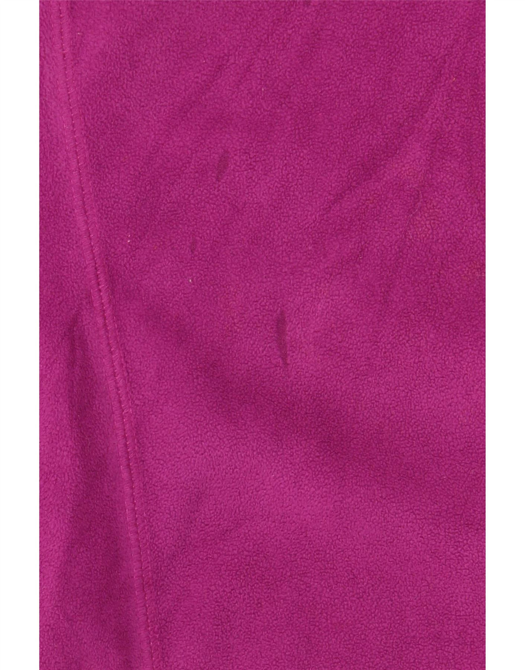EDDIE BAUER Jersey polar con cuello y cremallera para mujer UK 46 Poliéster morado grande