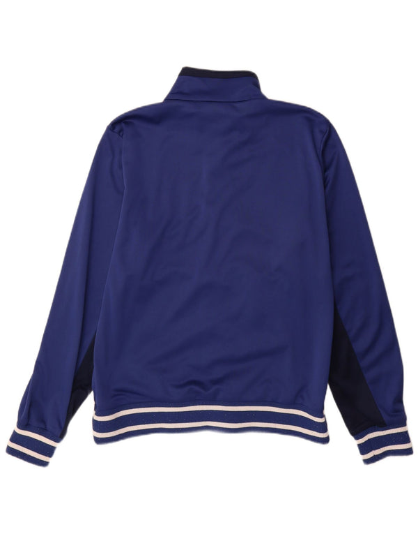 Lotto Hombre Chándal Top Chaqueta Grande Azul Colorblock