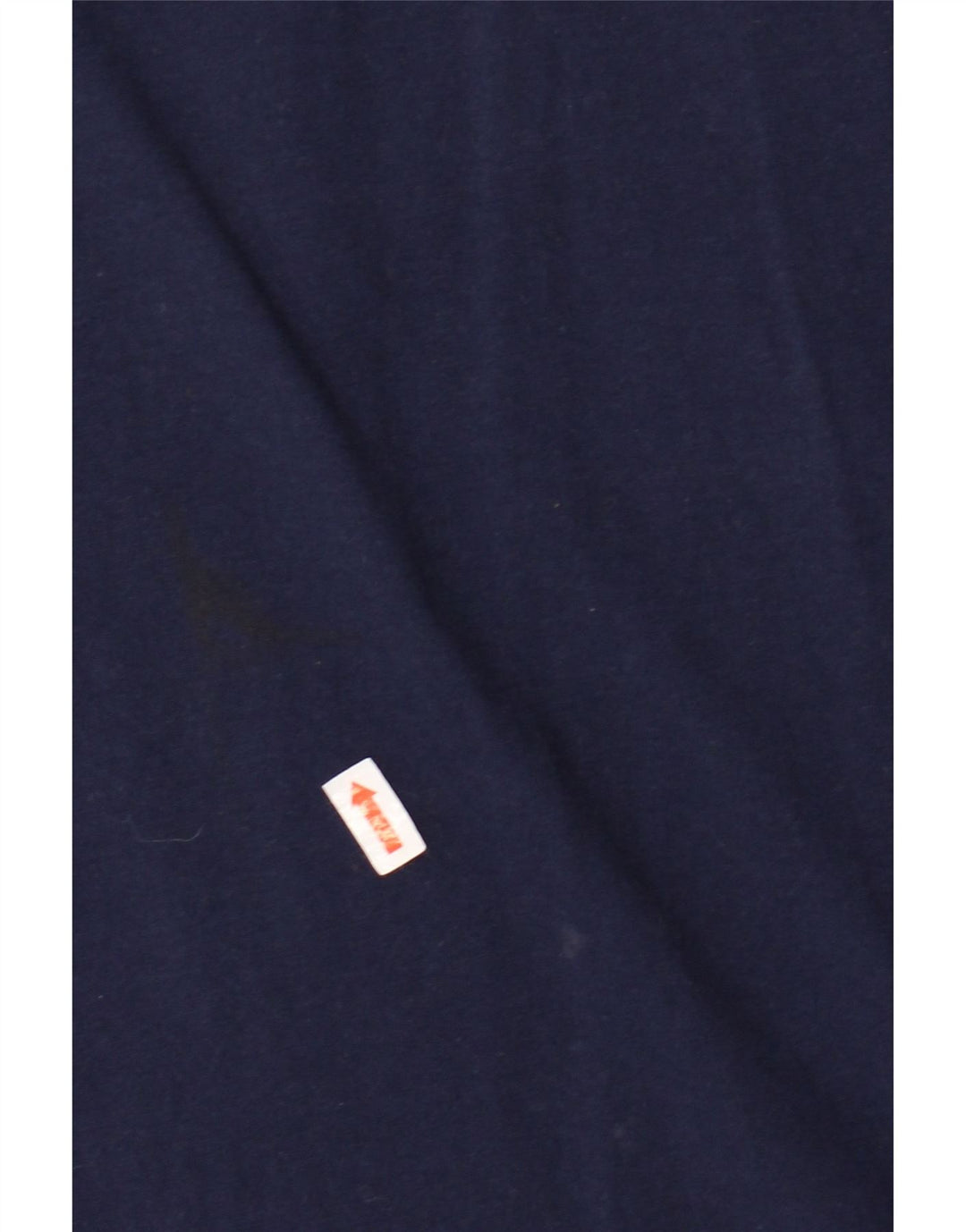FILA Camiseta gráfica para hombre Top Medium Azul marino Algodón