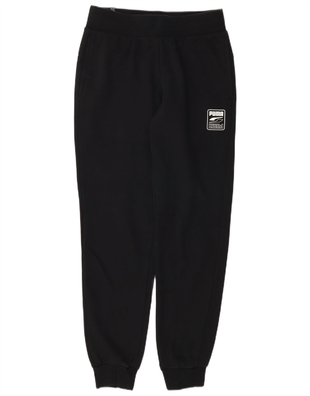 PUMA Pantalones de chándal para mujer Joggers UK 12 Medium Black