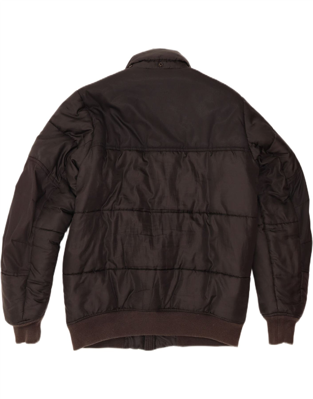 G-Star Chaqueta acolchada para hombre UK 40 Grande Poliéster con bloques de color negro