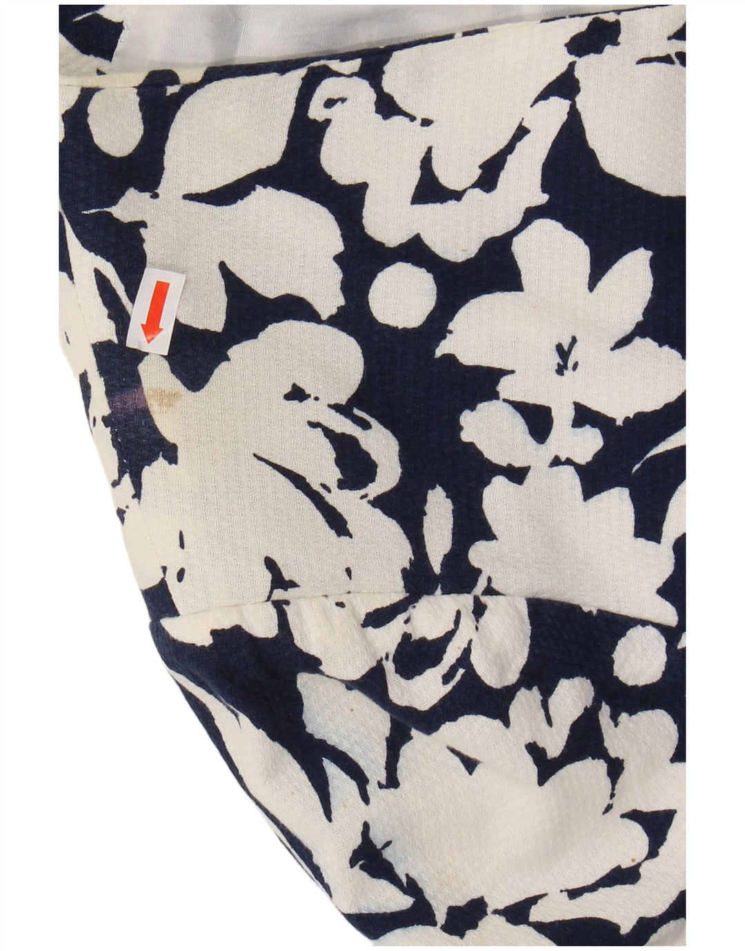 LUISA SPAGNOLI Chaqueta blazer de manga 3/4 para mujer IT 46 Grande Azul marino