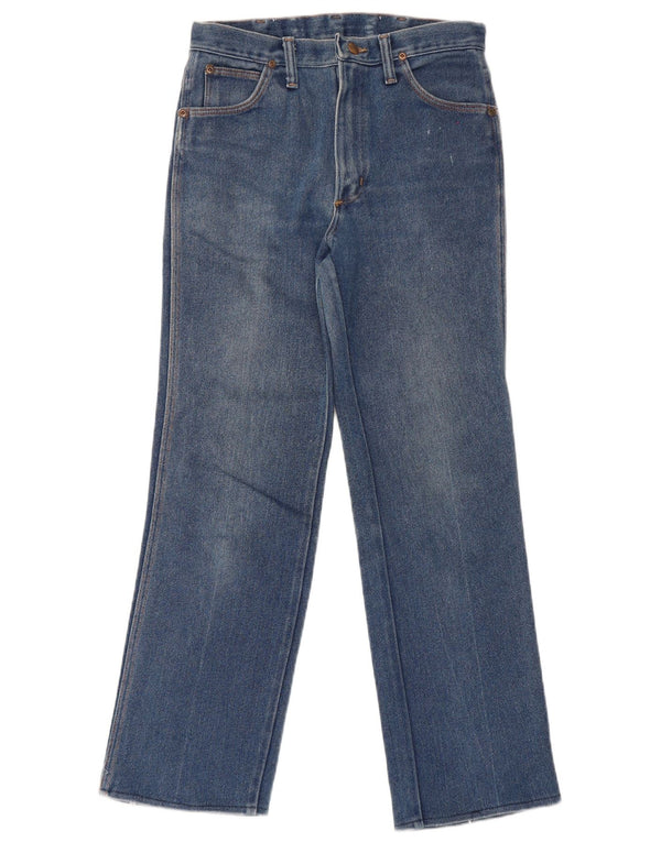 Wrangler Vaqueros Rectos Para Hombre W28 L28 Azul
