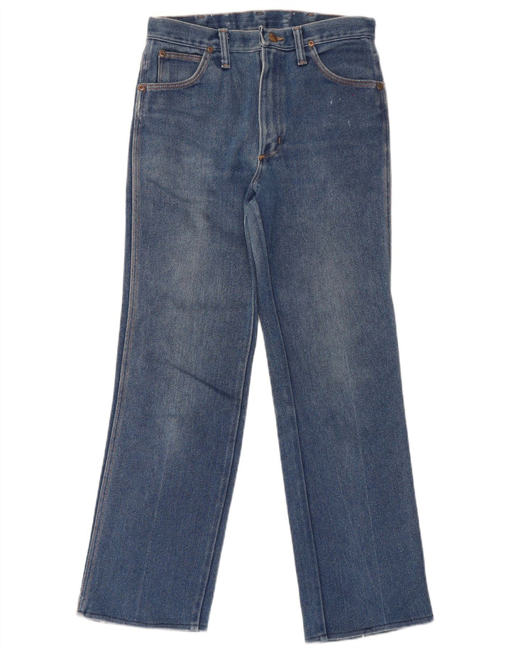 Wrangler Vaqueros Rectos Para Hombre W28 L28 Azul