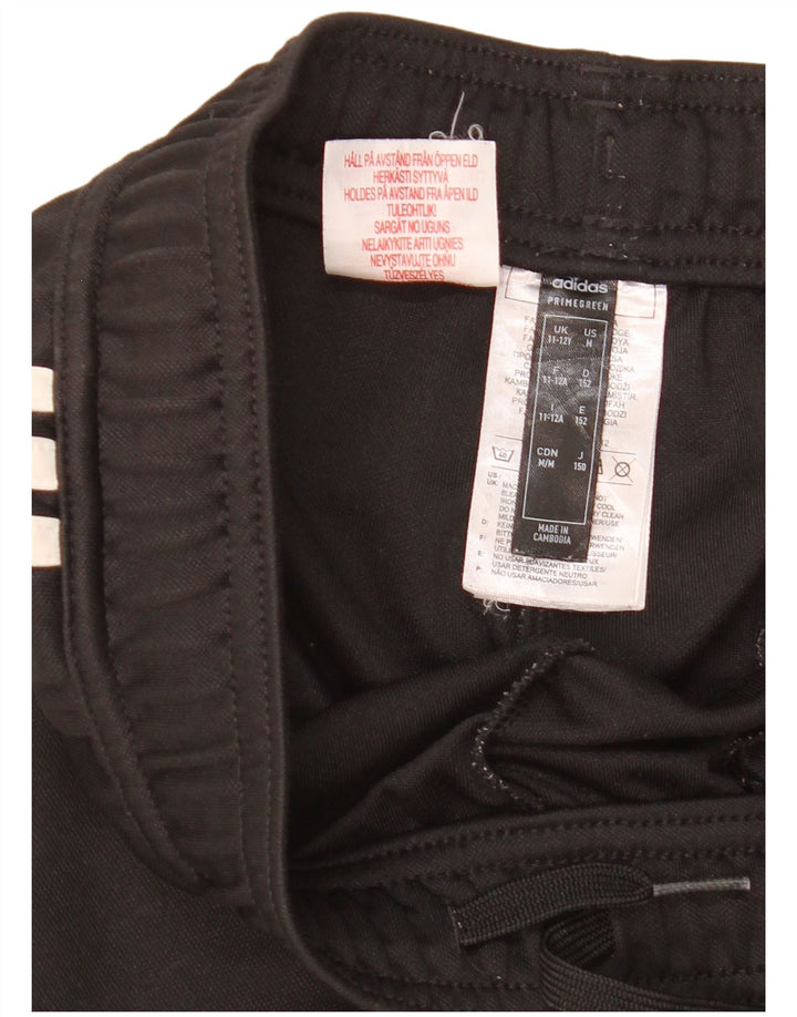 Adidas Pantalón Chándal Niño 11-12 Años Negro Poliéster