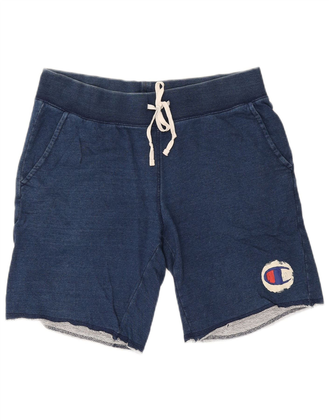 Pantalones cortos deportivos Champion para hombre azul marino mediano