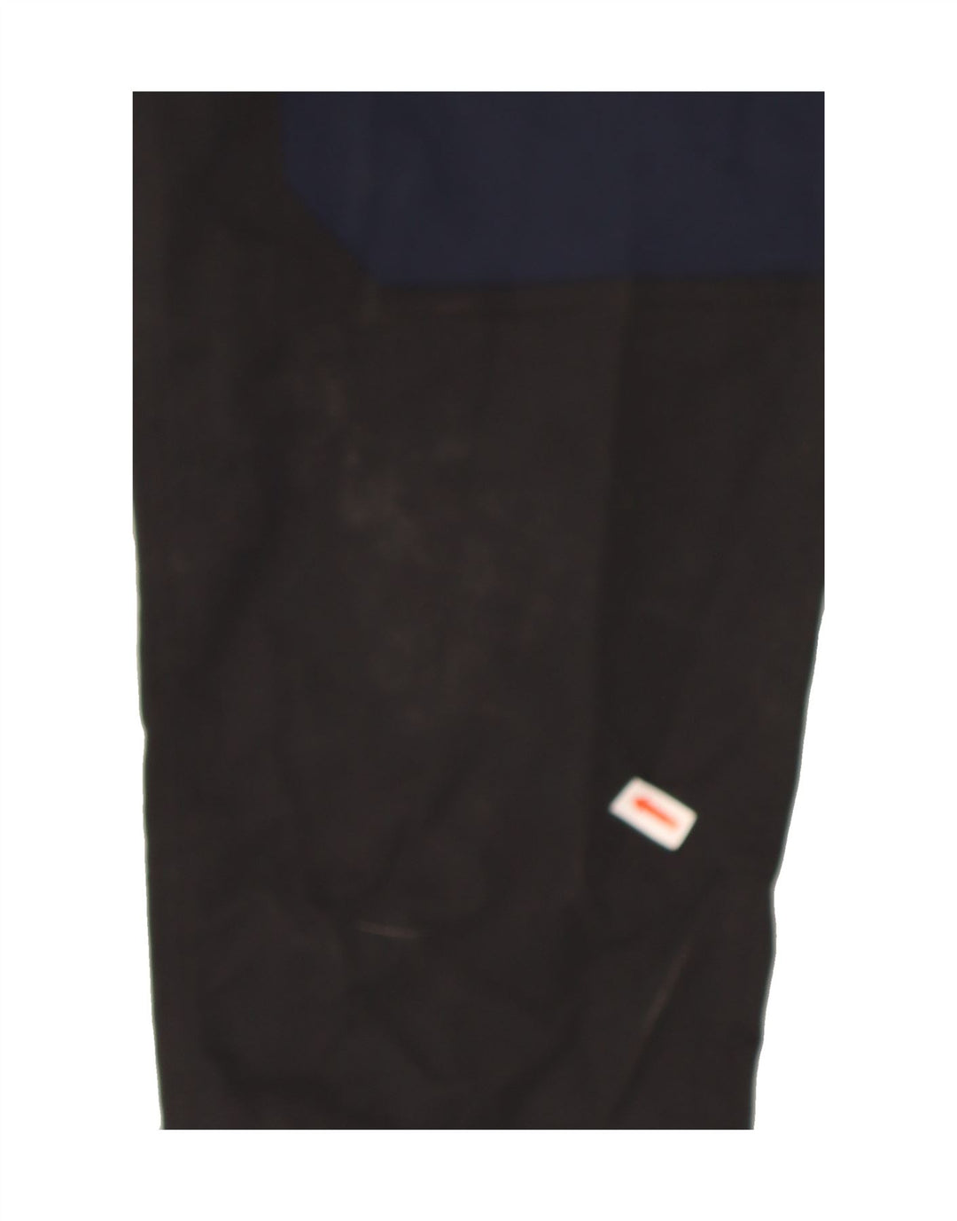 NIKE Pantalón cargo cónico para hombre mediano W32 L27 negro color block