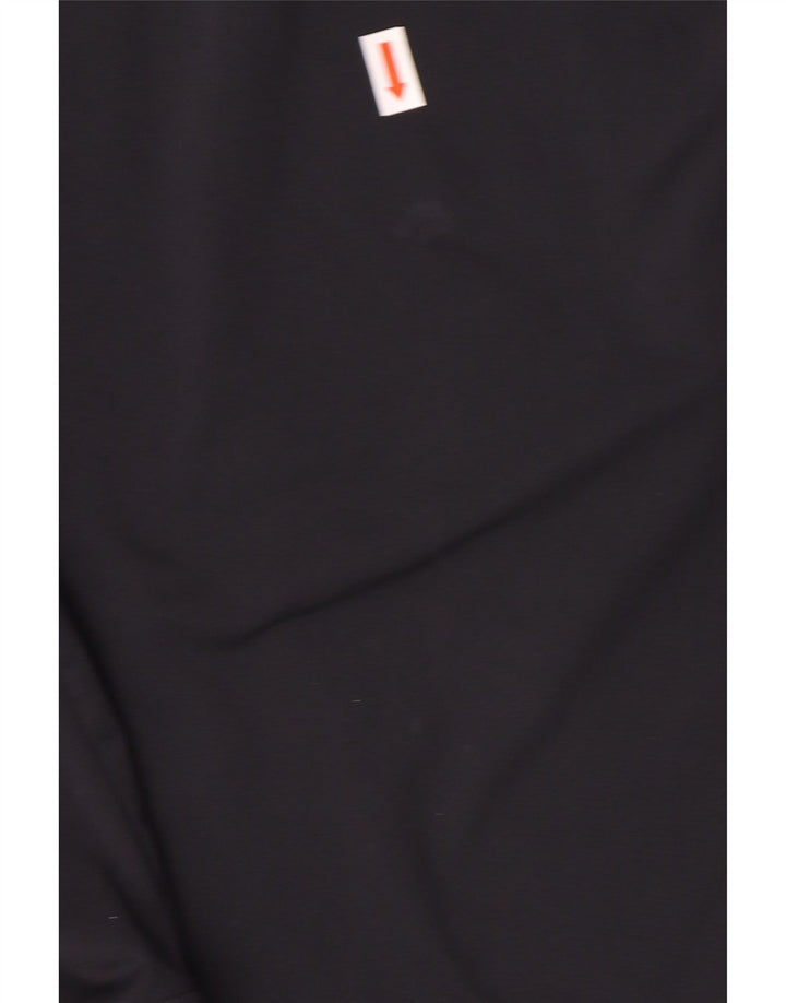 UNDER ARMOUR Pantalones cortos deportivos para hombre Pequeños deportes de poliéster negro
