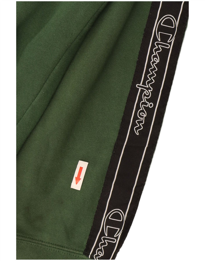 Champion Sudadera Gráfica Jumper De Algodón Verde Medio |