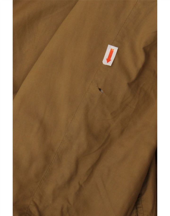 Chaqueta militar vintage para hombre IT 50 marrón grande