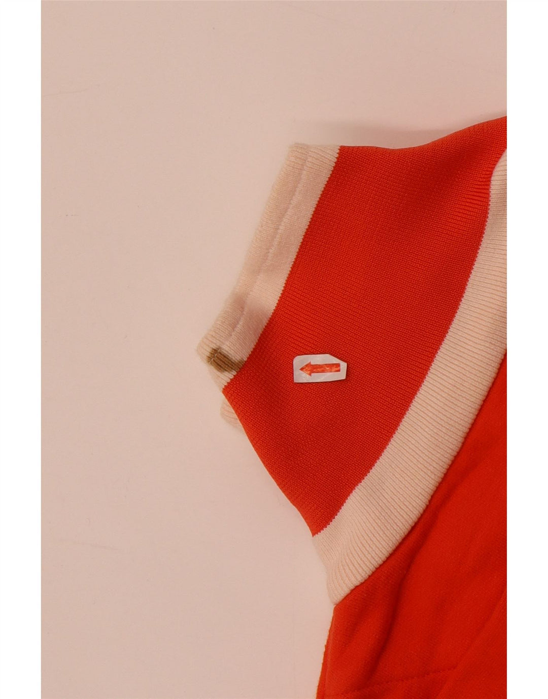 Kappa Hombre Chándal Top Chaqueta De Algodón Naranja Medio