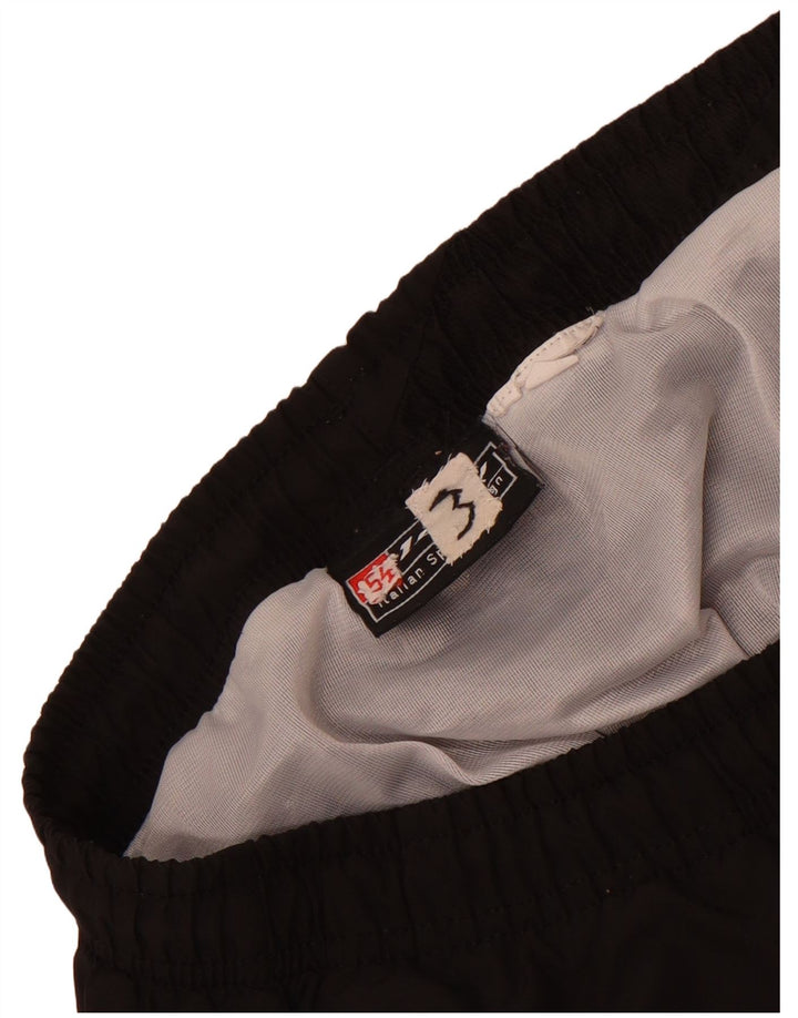 Pantalones cortos deportivos Lotto para hombre mediano negro