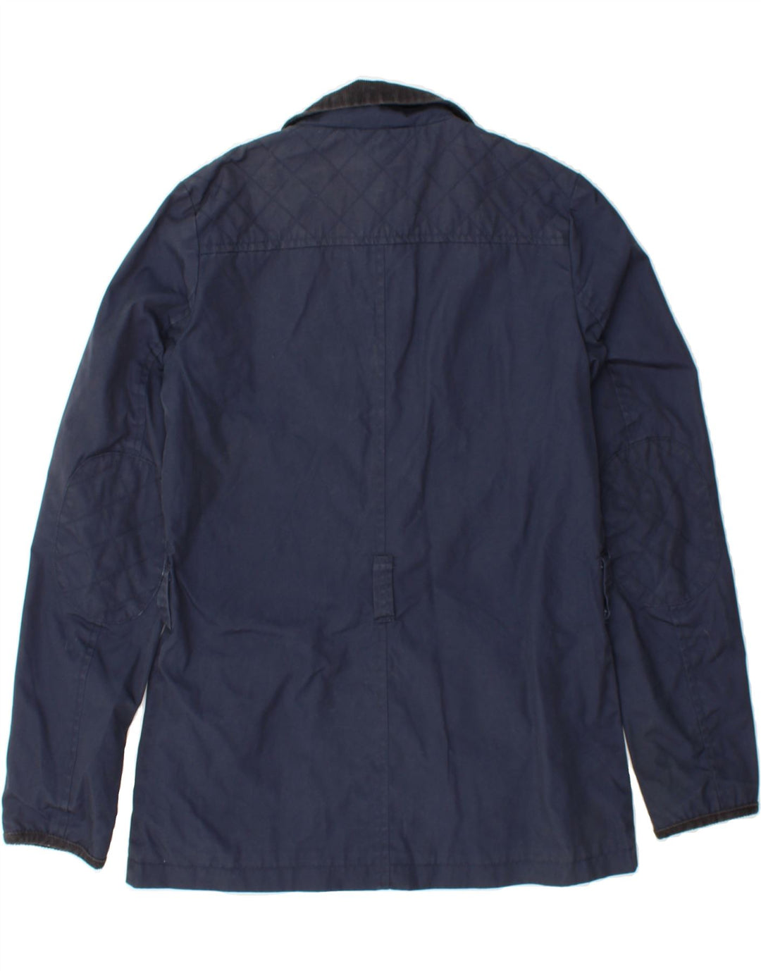 FAT FACE Womens Utility Jacket UK 10 Small Navy Blue Cotton Vintage Fat Face and Second-Hand Fat Face from Messina Hembry 