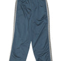 Adidas Pantalones de chándal gráficos para hombre UK 38 Medium Azul marino Poliéster