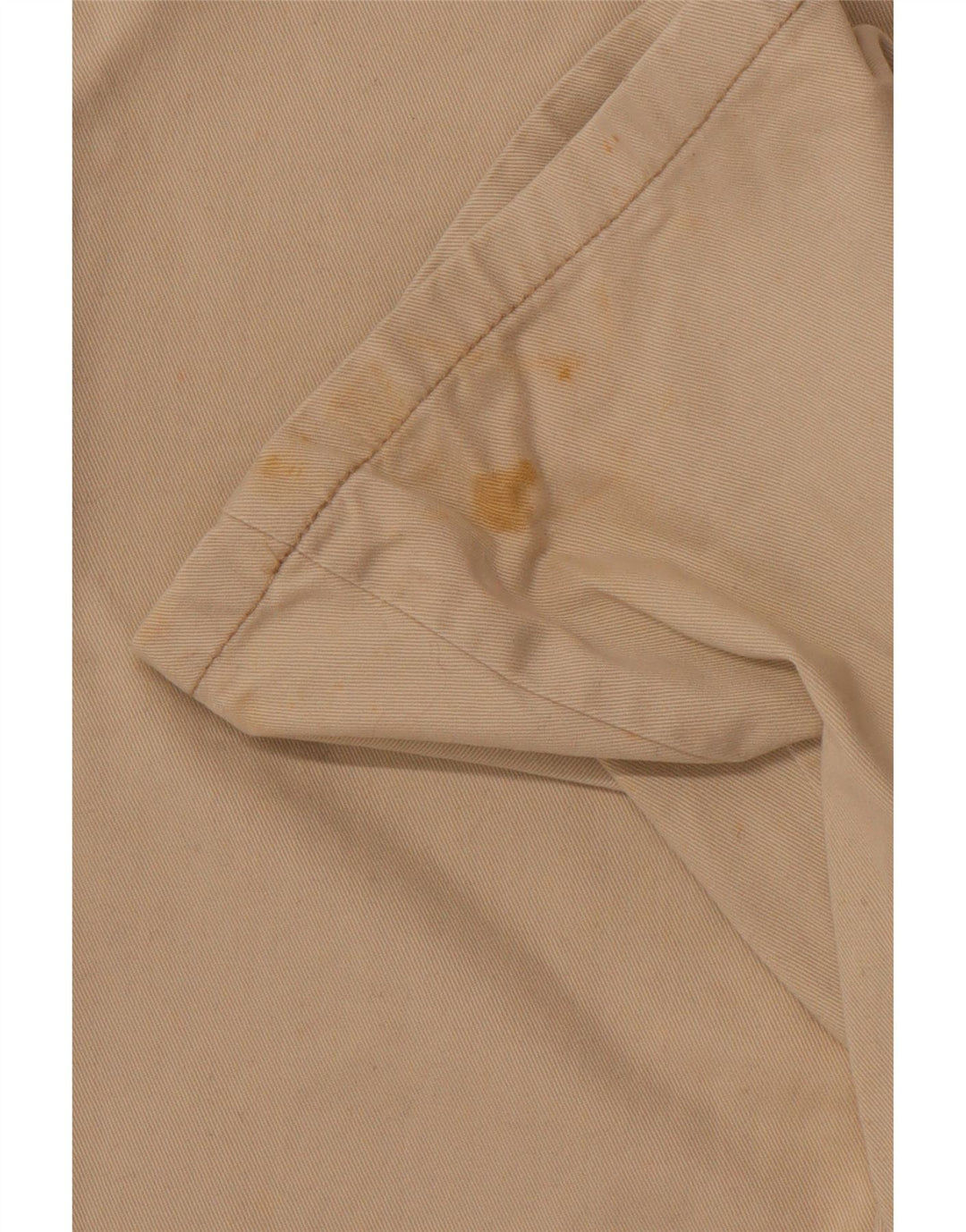 CALVIN KLEIN Pantalón casual recto para mujer W28 L32 Algodón beige