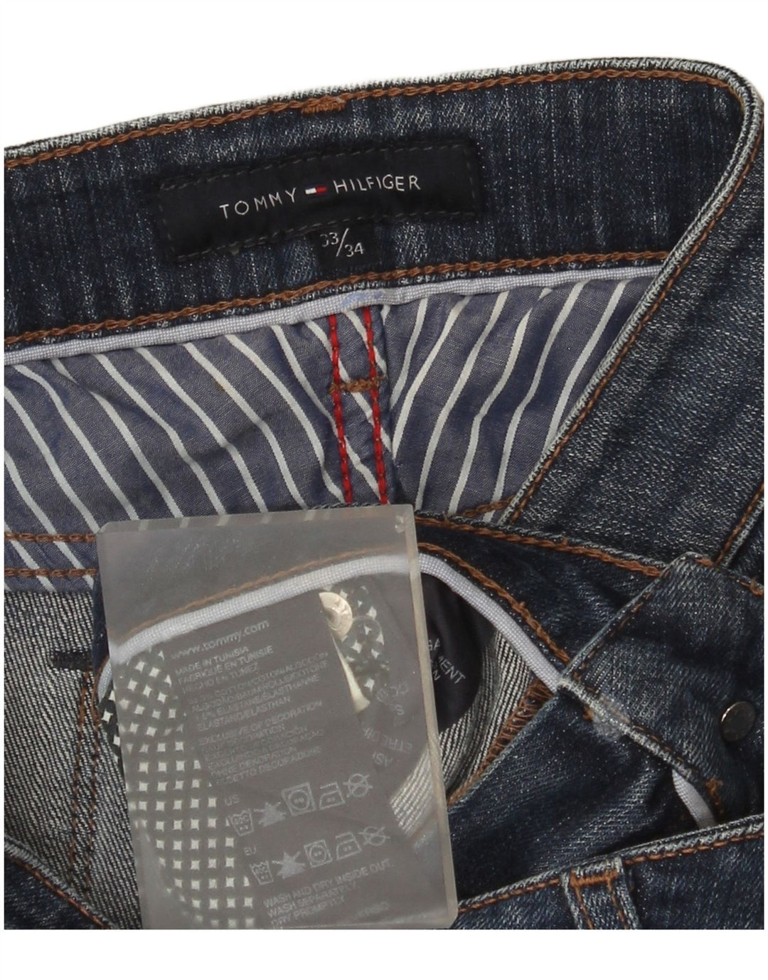 Tommy Hilfiger Vaqueros Bootcut para Mujer W33 L34 Algodón Azul