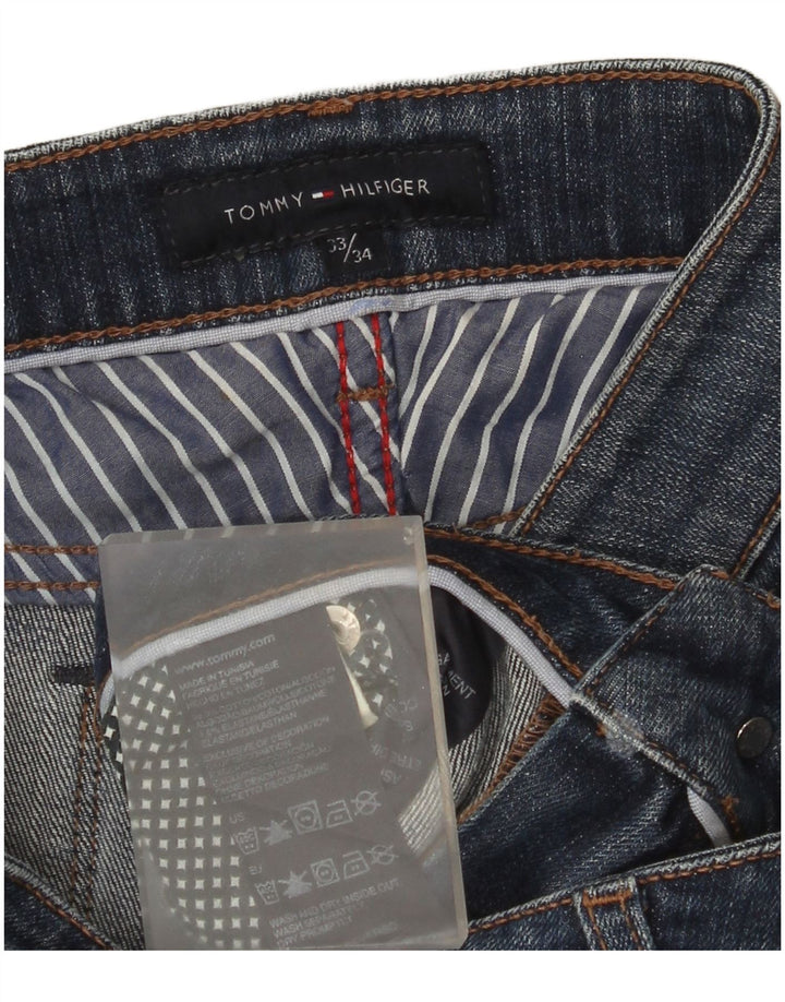 Tommy Hilfiger Vaqueros Bootcut para Mujer W33 L34 Algodón Azul