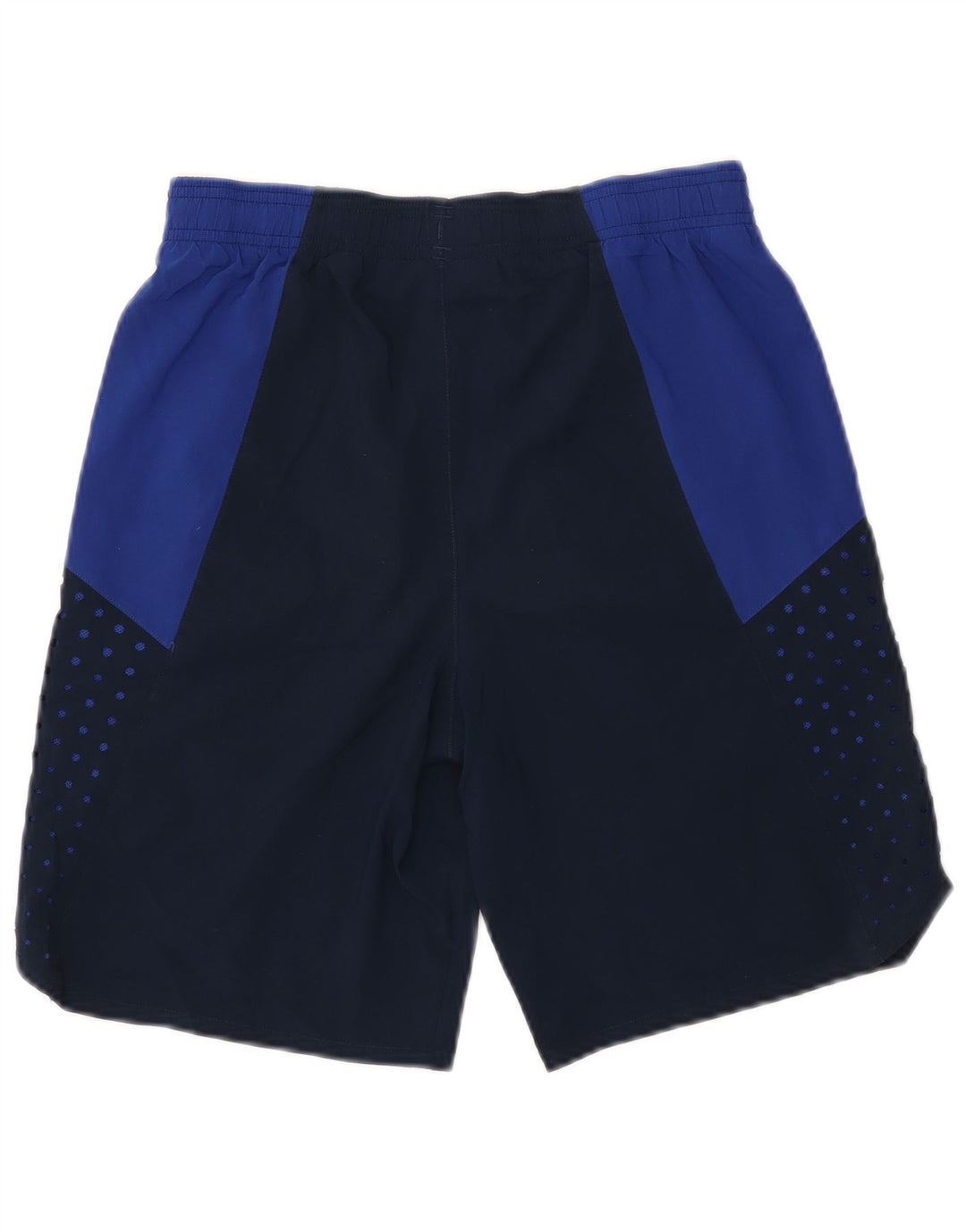UNDER ARMOUR Pantalones cortos deportivos Heat Gear para niños 11-12 años Grande Azul marino