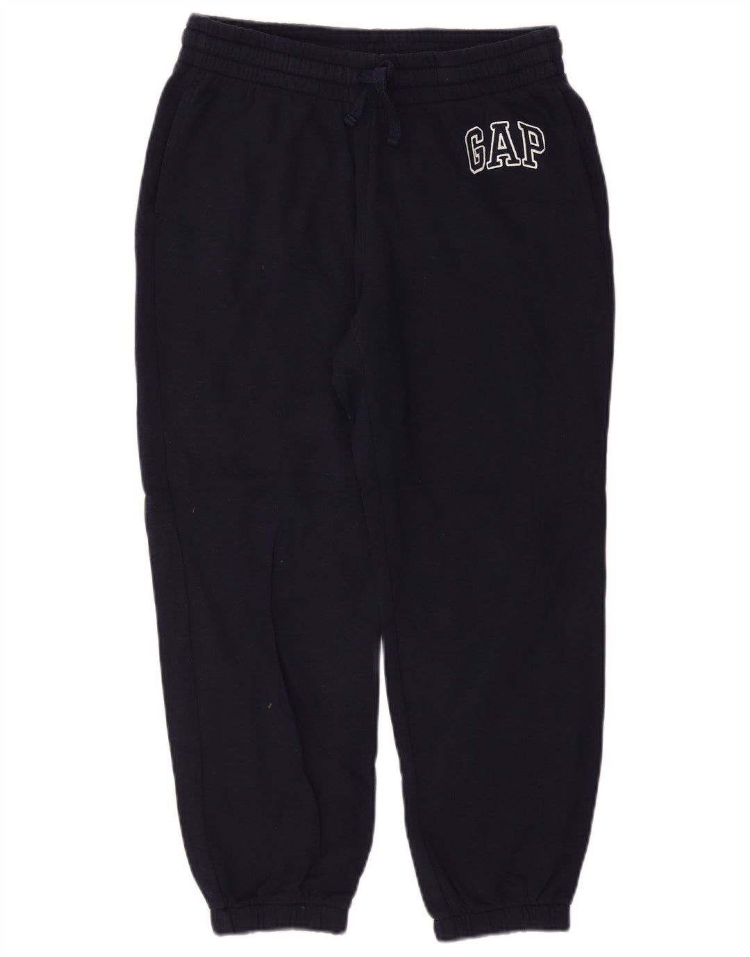 Gap Hombre Crop Chándal Pantalones Joggers Medium Azul Marino Algodón