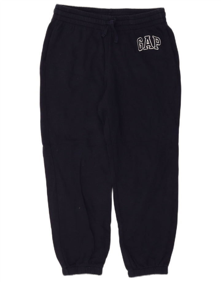 Gap Hombre Crop Chándal Pantalones Joggers Medium Azul Marino Algodón