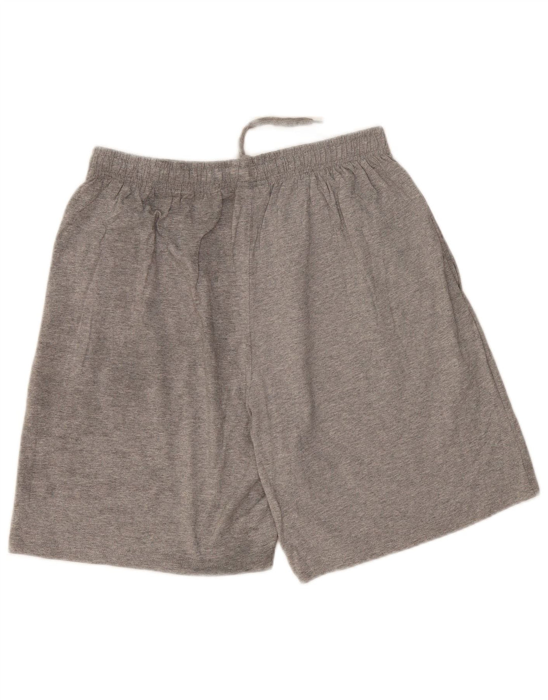Champion Pantalones cortos deportivos para hombre, talla grande, gris moteado