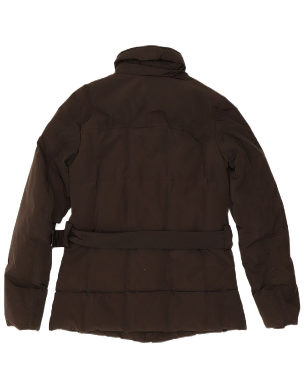 Chaqueta acolchada para mujer Ellesse UK 10 Small Marrón Poliéster