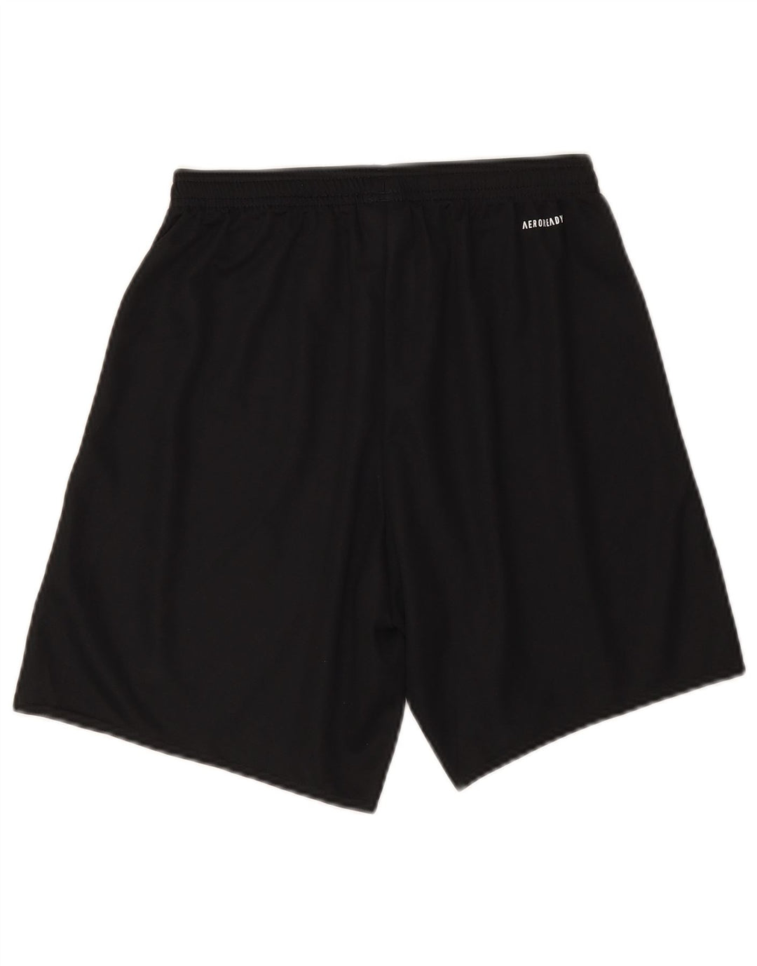 ADIDAS Mujer Aeroready Sport Shorts UK 8 Pequeño Poliéster Negro