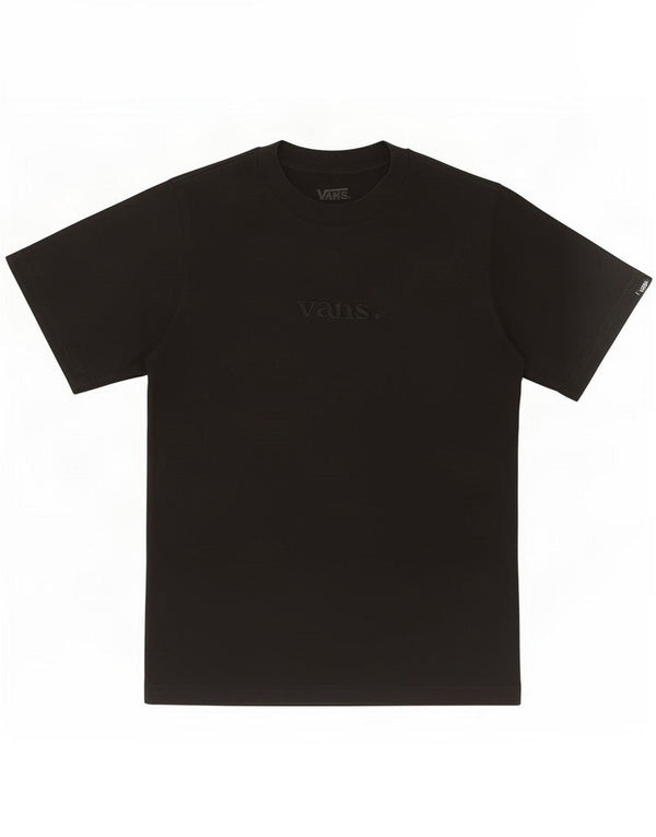 Vans Camiseta holgada con gráfico para hombre Top XS Algodón negro