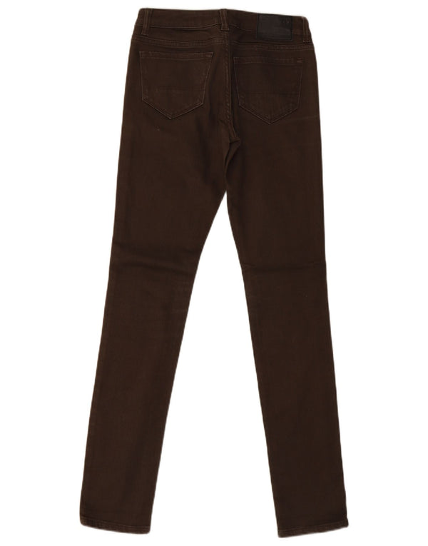 Vaqueros Pitillo Mujer All Saints W25 L32 Algodón Marrón
