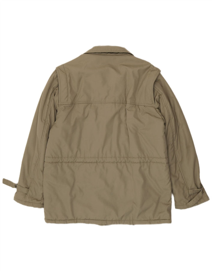 Canda Chaqueta acolchada para hombre IT 54 2XL Caqui Poliéster
