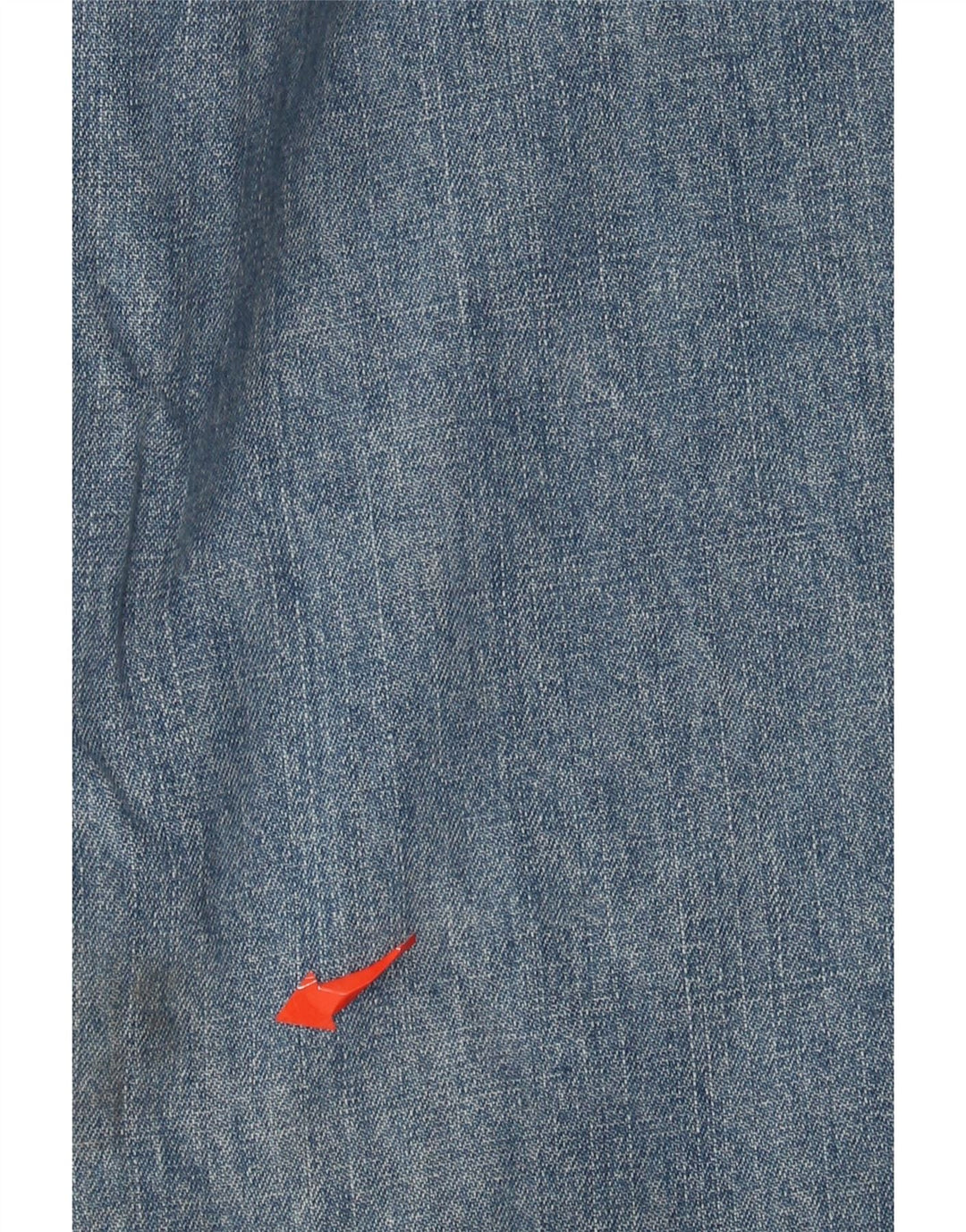 EDDIE BAUER Vaqueros cónicos para mujer US 8 Medium W28 L31 Algodón azul