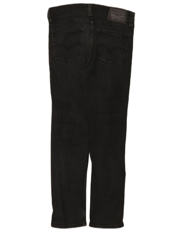 Levi's Vaqueros pitillo 510 para hombre W30 L30 Algodón negro
