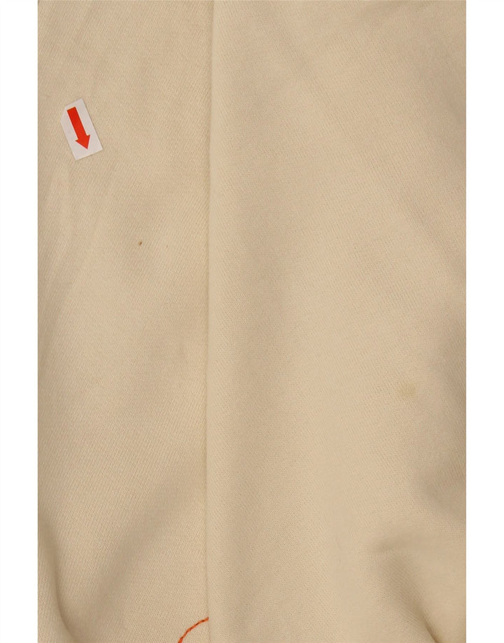 REEBOK Hombre Miami Dolphins Sudadera tipo jersey grande en color blanco roto