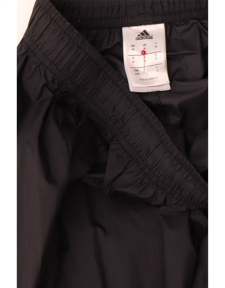 Adidas Hombre Pantalones De Chándal Joggers Medium Negro Poliamida