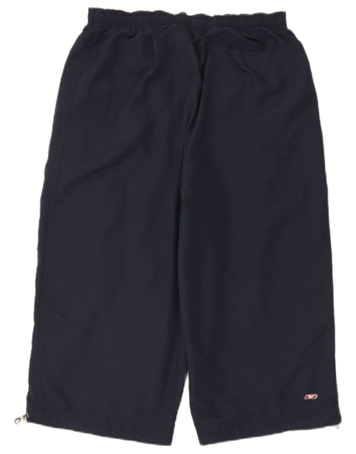 Adidas Hombre Capri Pantalón Chándal XL Azul Marino Poliéster