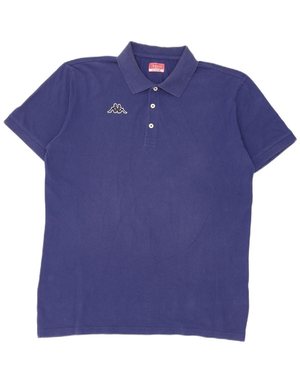 Kappa Polo Hombre 2XL Algodón Azul