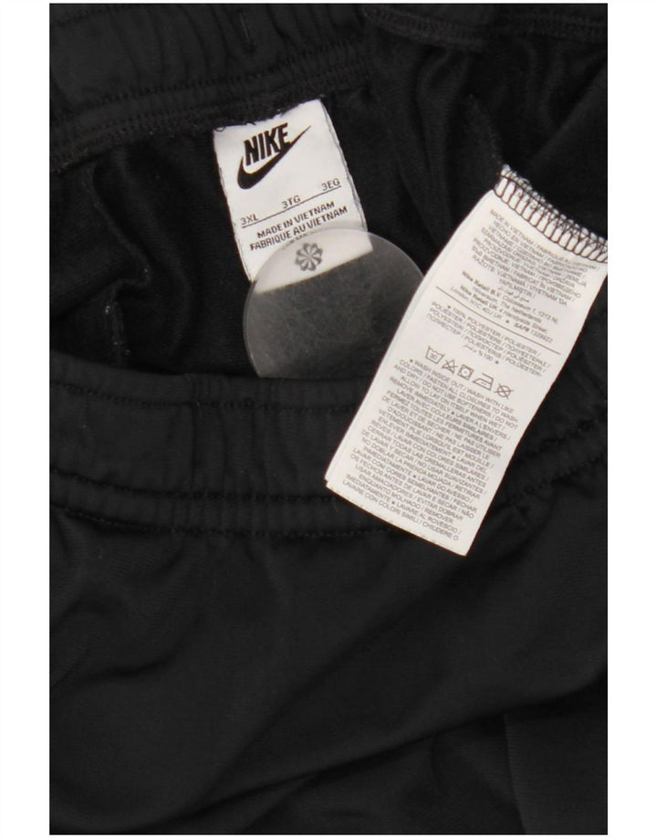 Nike Pantalones de chándal para Hombre Joggers 3XL Negro Poliéster