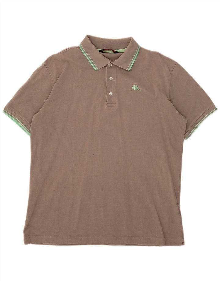 Kappa Polo Hombre XL Gris