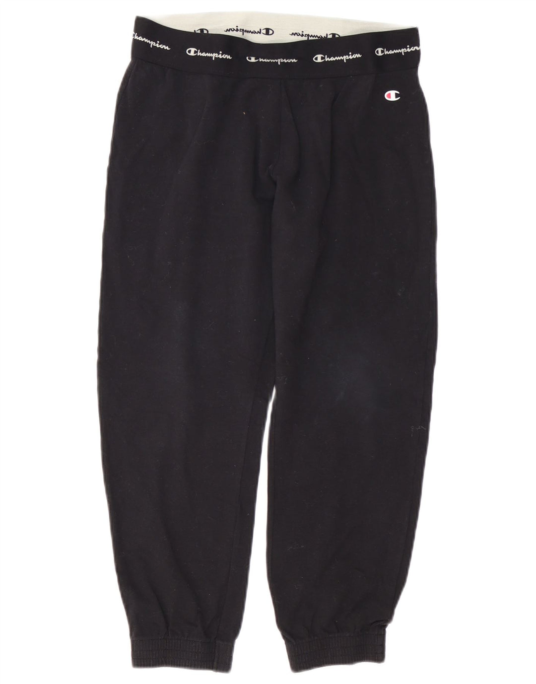 CHAMPION Pantalones de chándal gráficos para mujer Joggers UK 44 Mediano Negro